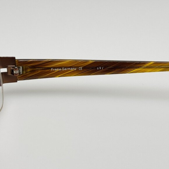 OGI Eyeglasses Eye Glasses Frames Mod 9056 Col 1121 Germany 49-20-135 main image 6